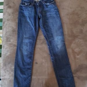 Levi's Bold curve jeans